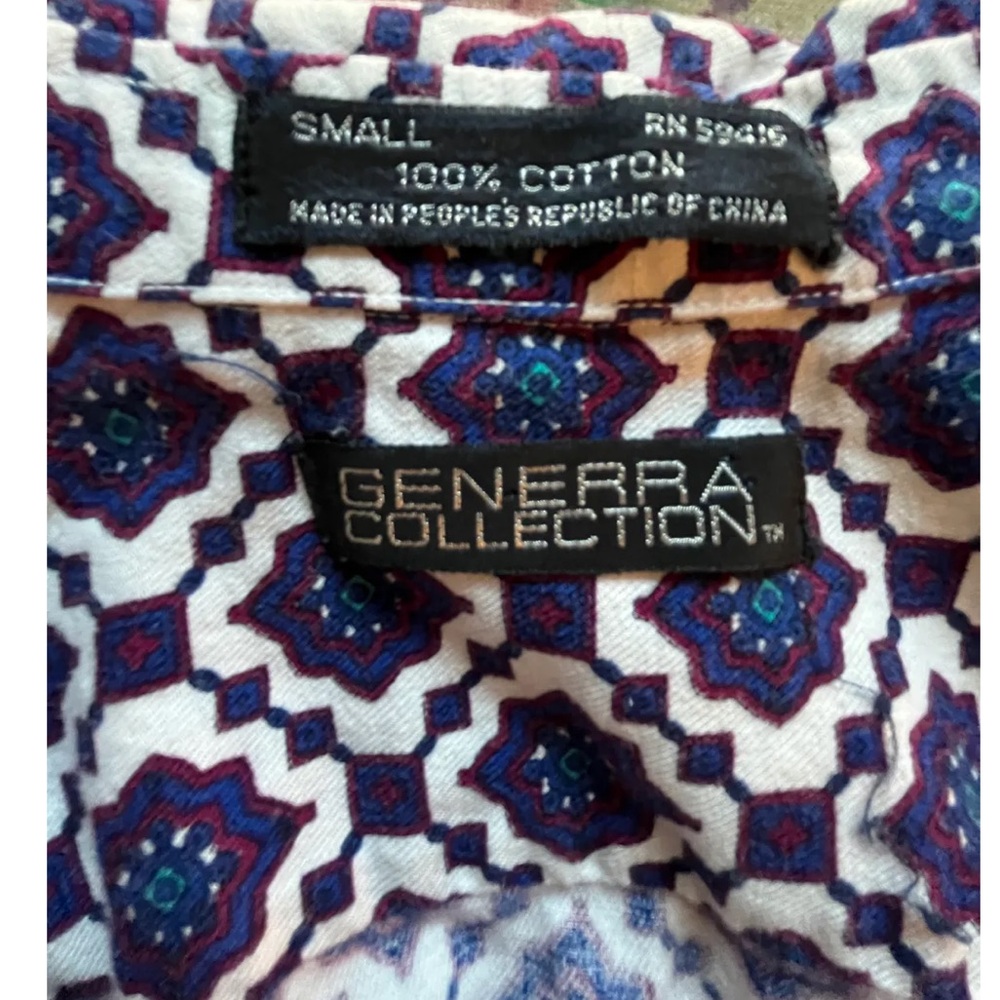 Patterned button down - Picture 6 of 6
